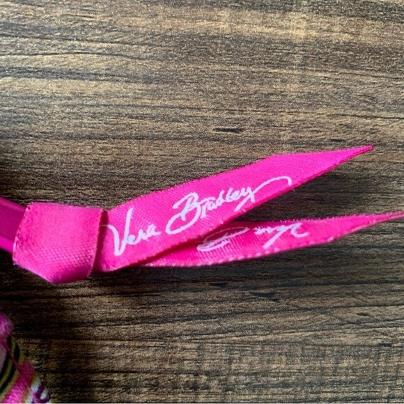 Vera Bradley Very Berry Paisley Convertible Wristlet RETIRED Pattern - Picture 8 of 10